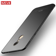 Msvii Case For Xiaomi Redmi 5 plus Case Luxury 360 Full Hard Frosted Case For Xiaomi Redmi 5 Redmi5