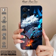 VIVO Y18 NFC Case - Softcase VIVO Y18 NFChp Gojo Satoru Motif - Casing VIVO Y18 NFChp - VIVO Y18 NFC