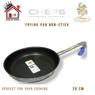 BIMA CHEFS FRYPING PAN TEFLON 28 CM 0.3 L / BP1901628