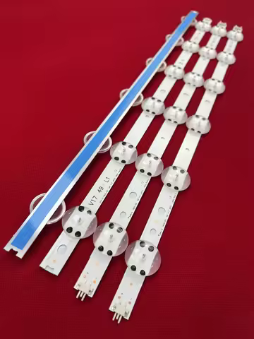 New 5set=20 PCS LED strip For LG 49UV340C 49UJ6565 49UJ670V V17 49 R1 L1 ART3 2862 2863 6916L-2862A 