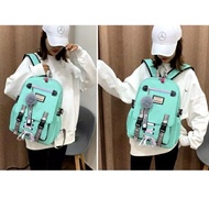 DISCOUNT 9.9 Fikbag.officiall Children's School Bags (CENTER RIBBON) Elementary School Middle School