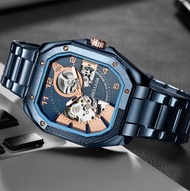 Ready Stok BELLEDA 9528 RANTAI Jam Tangan Pria Otomatis Anti Air