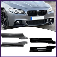 【BET】for BMW 5-Series  for F10 F11 With M Sport Front Bumper Spoiler Lip Splitter Trim[my]