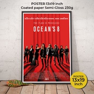 Ocean's 8 Poster (2018) 8 Cate Blanchett 33X48 cm (No Frame)