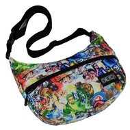 LOCAL SELLER OnePiec e Sling Bag Banana ONE PIECE Shoulder Bag Side Bag / Beg Sandang Sling Beg
