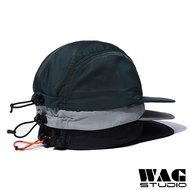 Plain Quick Dry 4 Panel Cap Drawstring Baseball Cap Men Women Camp Cap Topi Lelaki Perempuan