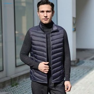 FR* Men Vest Thermal Vest Jacket for Men Men's Winter Thermal Vest with Pockets Stylish Sleeveless W