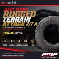AMP TIRES - RUGGED TERRAIN ATTACK R/T A 265/70R17