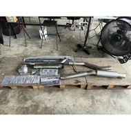 HONDA CIVIC FL5 TYPE R RSE FULL TITANIUM MUFFLER EXHAUST KIT TYPE-R