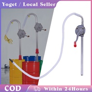 Hand Oil Transfer Pump / Transmission Drum Rotary Hand Pump For Pumping Fuel Motorcycle Truck Automo