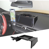 Center Console Multi-Mount Phone Holder Storage Box Fit for Toyota Supra GR A90 A91 MK5 2019-2025, N