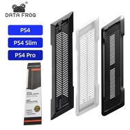 DATA FROG Vertical Stand For SONY PS4 Anti-Slip Stand For PS4 PRO  Console Cooling Bracket For PS4 Slim