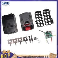 【SG36】 21V Battery Storage Box  21V 10S 18650 Li-Ion Battery Case 16.8V 4S  PCBA Accessories