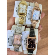 BONIA BNB10602 Monogram Stainless Steel Sapphire Glass Women's Watch  *100% Original & Official Warr