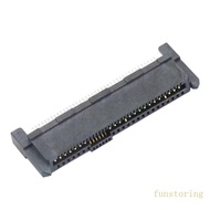 FUN U 2 SFF-8639 Connector Gold Plated Contact 68Pin Female Adapter For PCIe Server Fast Speed Data 