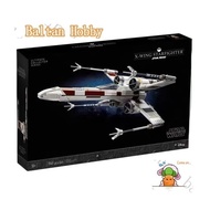 DZG Toy GI1X Compatible with star wars 75355 X-wing Starfighter  E5355 building block Toy EW7