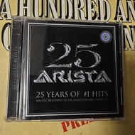 25 YEARS OF ARISTA HITS