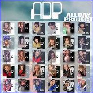 SQ3 6PCS/Set ALLDAY PROJECT LOMO Card ANNIE TARZZAN BAILEY Postcards Collection ADP Stars Peripheral