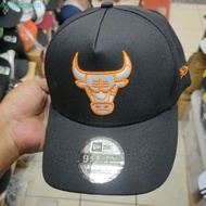 New cap Chicago bulls orange black topi men women snapback casual street wear fashion baseball hat m