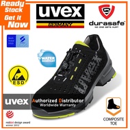 Uvex 8543 Uvex 1 Lightweight Safety Shoes Black/Yellow