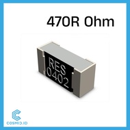 Resistor 470R 0402 SMD SMT 470 Ohm 470Ohm SMD0402