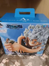 一番賞 A賞One Piece 海賊王景品 Monkey D. Luffy 蛇人 造型公仔