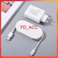 Vivo 66W Fast Charger FlashCharge 2.0 Adapter Type C Cable For VIVO X80 X70 X60 S18e S17e Pro Y100 Y