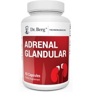 Dr. Berg Adrenal Support – Healthy Adrenal Function Formula –Supports Energy & Stress Response –Natu