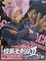 龍珠超  超戰士列傳II 黑悟空桃紅figure