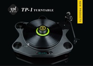 ypl Audio TP-1旗艦黑膠唱盤