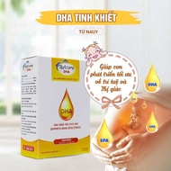 Dầu cá DHA tinh khiết từ Na Uy cho bà bầu Avisure DHA hộp 40 viên