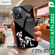 Softcase Glossy For Oppo A77s 2022 [CP537-Oppo A77s] Casing Hp Oppo A77s Aesthetic Case Hp Oppo A77s