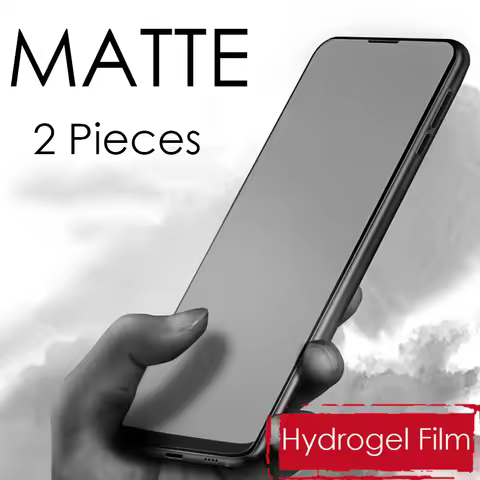 2PACK Matte Hydrogel Film For Motorola Moto G30 Moto G31 G41 G82 G62 G52 G42 G50 G30 Full Cover Scre