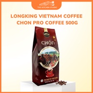 Long King Weasel Flavor Ground Coffee 500g Premium Roast Coffee Powder