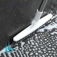 1pc Bathroom Floor Scrub Brush, 34.8 Inches (88.5 Cm) Or 47.2 Inches (120 Cm), Rotating Cleaning Bru