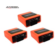 หน่วย CDI Y125ZR Y125Z CDI แบบปรับได้สำหรับ Yamaha 5BU-01RXZ 5BU-85440-0 CDI Racing 8Pin ดิจิตอล CDI