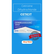 CETICIT 100's Tablets