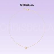 CHRISBELLA - Women's necklace with sophisticated, luxurious design - ENE016Z0