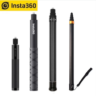 X3 Insta360แบบดั้งเดิม/แท่งเซลฟี่ที่มองไม่เห็นหนึ่ง X2สำหรับไป2/หนึ่ง RS 70Cm 1.2M คาร์บอนไฟเบอร์ก้านต่อ Insta 360 ONE X 2