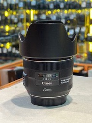 Canon EF 35mm F2 IS USM 全片幅 定焦 大光圈 影人 35mm實用焦距