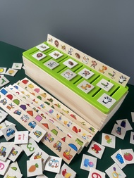 MENGTELI | Montessori Educational Cognition Puzzle Game Toy