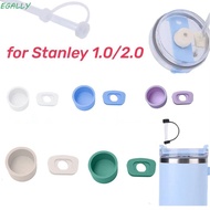 EGALLY Straw Cap, Leakproof Silicone Tumbler Accessories, Soft Tumbler Cup Accessories Spill Stopper