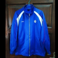 Jaket tracktop Asics original