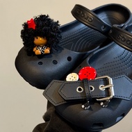 jibbitz crocs crocs jibbitz set jibbitz Exploding Toe kitty Original Cute Hole Shoes Shoes Flower Ac