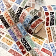 ~~ 37 Degrees Cultural Creative Flowers Collection Order Washi Tape Packing One Loop with Release Pa