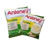 ANLENE GINGER FLAVOR MILK POWDER NET 1 PACK CONTAINS 10 PCS X 20 GR
