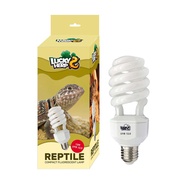 Reptile UVB Bulb Light, Intense Fluorescent Terrarium Lamp, Compact Bulb (15 Watt)
