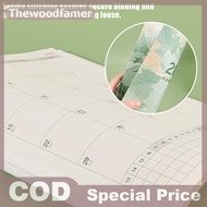 thewoodfamer 2026 Calendar Planners Yearly 365 Days Efficiency Notebooks Monthly Diary Journals Week