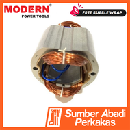 MODERN Stator M-2600L Gulungan Lilitan Rumah Armature Angker Mesin Circular Saw M2600L M2600 L M-260