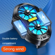 FS01 Dual Fan For Phone Ice Cooling Universal Rechargeable Mobile Phone Cooler, Long Lasting, Strong